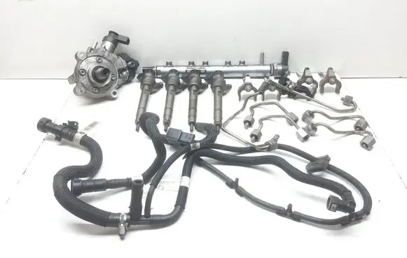 BMW 3 E90 E91 Fuel injection system set 8515058 0445010540 7810702