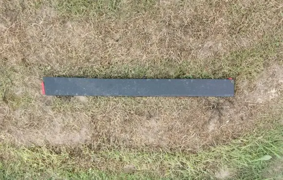 Tesla Model X Front door trim (molding) 1035204-00-F