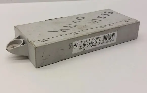 BMW 7 E65 E66 Door control unit/module 6964141 5WK48001A