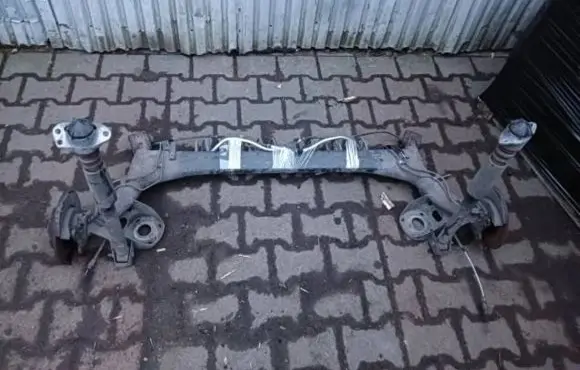 Rear axle beam