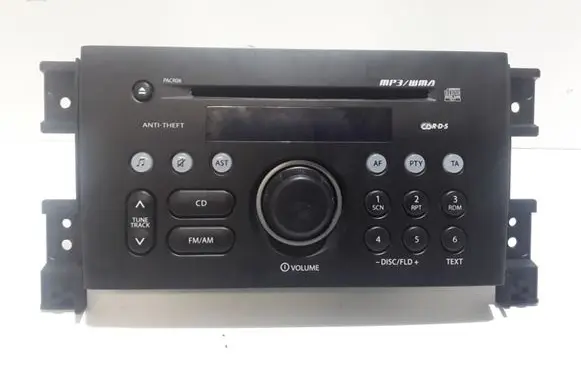 Suzuki Grand Vitara II Radio/CD/DVD/GPS head unit 3910165JD 3910165JD0
