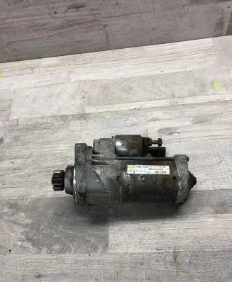 Volkswagen PASSAT B7 Starter motor 02E911023Q ESW20ER25
