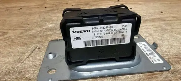 Volvo S80 ESP acceleration yaw rate sensor 6G9N3C187NB