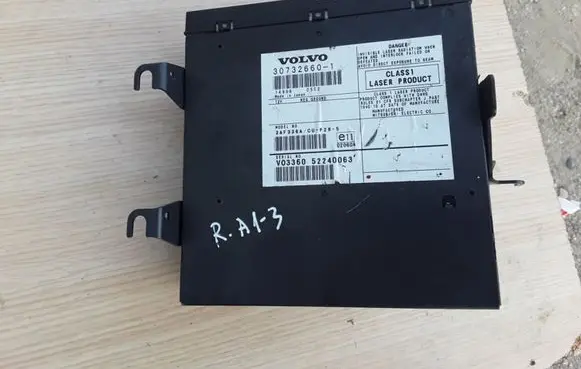 Volvo XC90 Navigation unit CD/DVD player 307326601 3AF336A