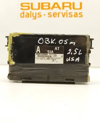 Subaru Outback Gearbox control unit/module 88281AG09A X1T17172M 662F1MB52102