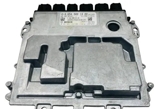 Mercedes-Benz E W213 Engine control unit/module A6549001400 A6549011400 0281031884