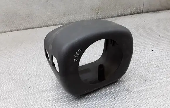 Steering wheel column trim