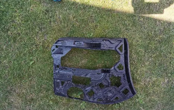 Volkswagen Caddy Front bumper mounting bracket 2K5807724