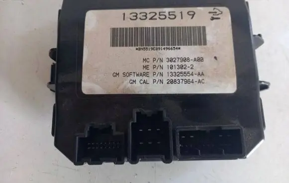 Opel Insignia A Other control units/modules 3027908A00 1013022 13325519