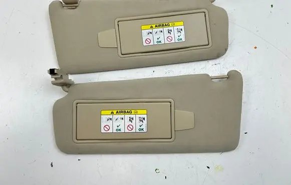 Jaguar XK - XKR Sun visor 3U5A00014DA