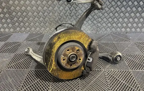 Audi A7 S7 4G Front wheel hub spindle knuckle 4G0407241