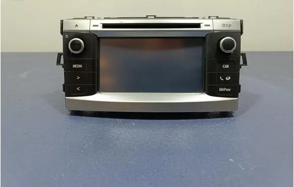 Toyota Verso-S Radio/CD/DVD/GPS head unit 861400F050