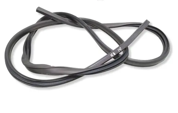 Nissan Leaf II (ZE1) Rear door rubber seal (on body) 