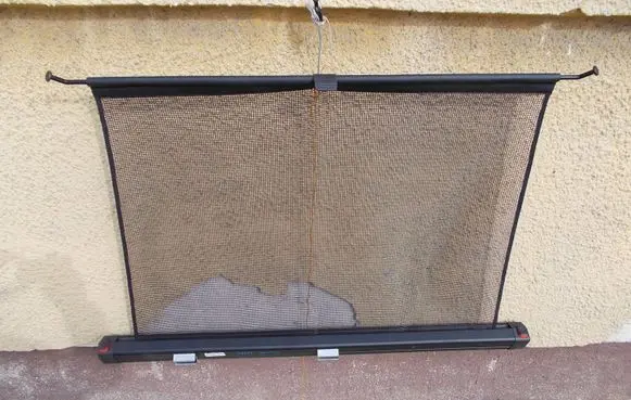 Volkswagen PASSAT B6 Parcel shelf load cover 
