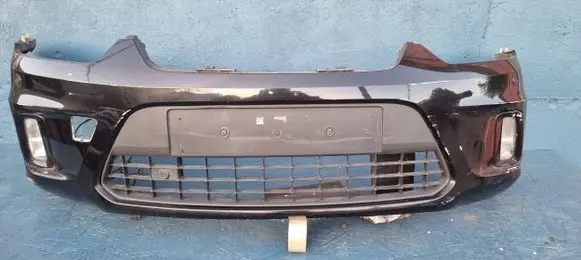 Ford C-MAX I Front bumper 7m51-r17757-aw