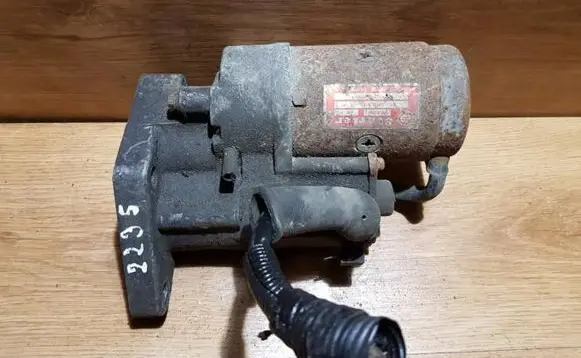 Starter motor