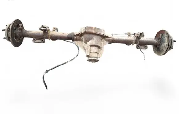 Rear axle beam