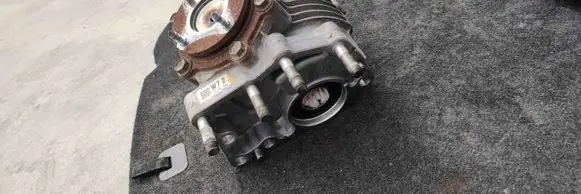 Toyota RAV 4 (XA40) Front differential 1Y378 TMC