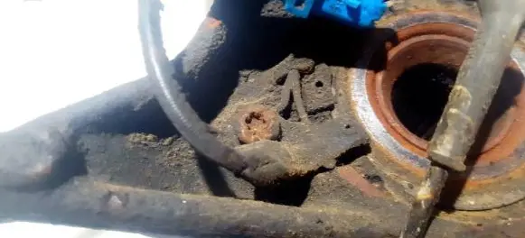 Citroen C5 ABS brake wheel speed sensor