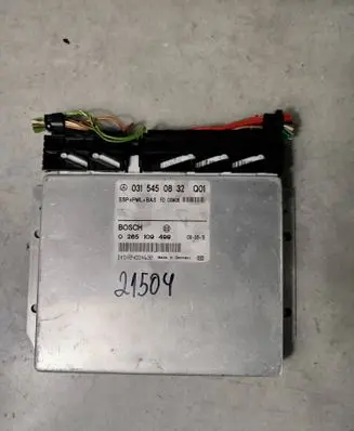 Mercedes-Benz C W203 ESP (stability system) control unit 0315450832 0265109499