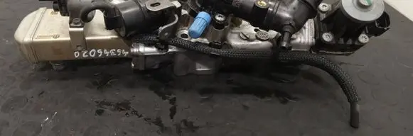 EGR valve cooler
