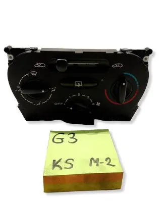 Opel Corsa C Climate control unit 85858