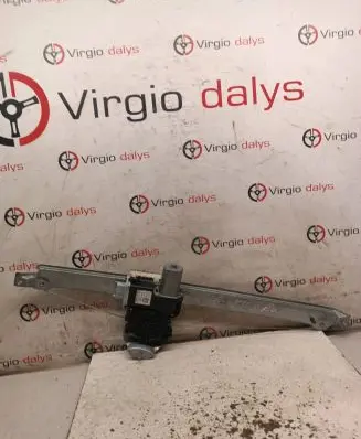 Opel Vivaro Front door window regulator with motor 12800149204A 03306661