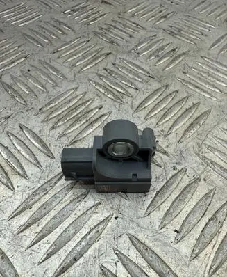 Airbag deployment crash/impact sensor