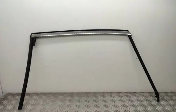 Citroen C4 II Picasso Rear door glass trim molding 9826208180
