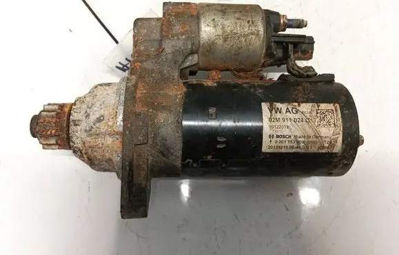 Audi Q3 8U Starter motor 02m911024c 0001153009