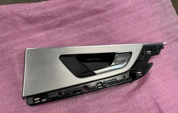 Audi Q7 4M Rear door card panel trim 4M0867470E