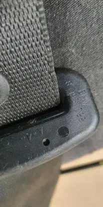BMW 5 E39 Rear seatbelt 16398 16411 16391