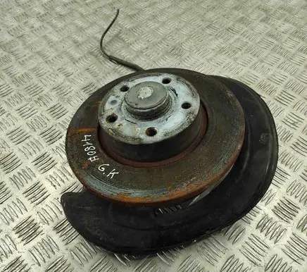 Rear wheel hub
