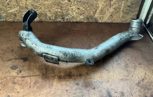 Volkswagen PASSAT B6 Intercooler hose/pipe 3c0145840d