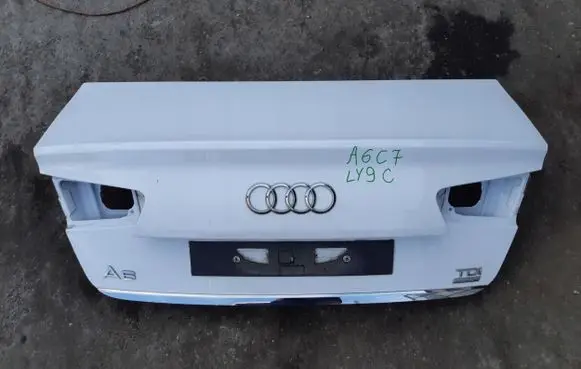 Audi A6 C7 Tailgate/trunk/boot lid