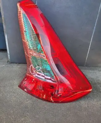 Citroen C4 I Rear/tail lights 9646801677 91089796 169510XX07