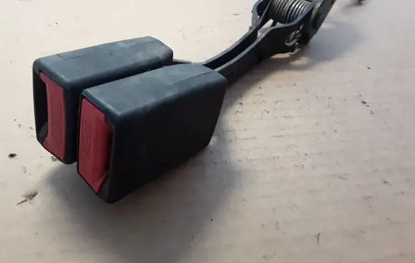 Citroen C4 I Picasso Rear seatbelt buckle 9681541677 305443300