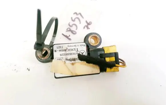 Mercedes-Benz ML W163 Airbag deployment crash/impact sensor A1638200226
