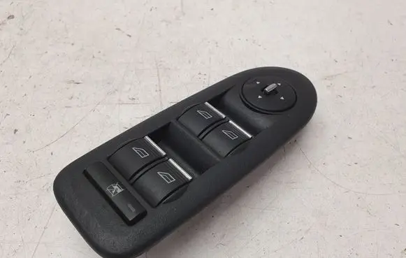 Electric window control switch
