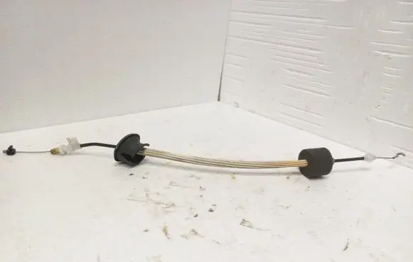 Audi A6 S6 C6 4F Front door cable line 