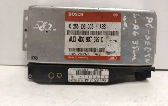 Audi A6 S6 C4 4A ABS control unit/module 0265108005 S00807S920 4D0907379D