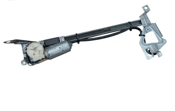Mercedes-Benz E W124 Seat belt adjustment rail 1248600882