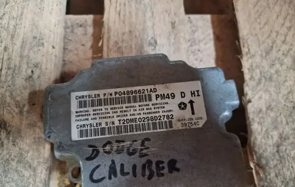Chrysler Concorde Airbag control unit/module P04896621AD