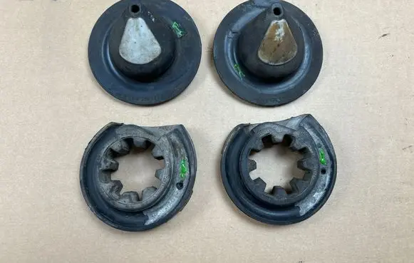 Mercedes-Benz CLA C117 X117 W117 Rear coil spring rubber mount A2463250684 A2463250884