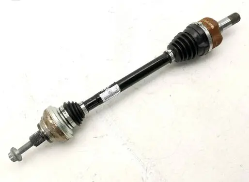 Rear driveshaft