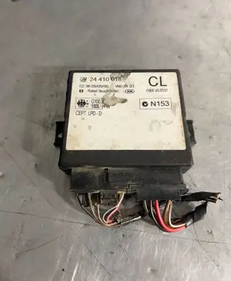 Opel Zafira B Comfort/convenience module 24410018