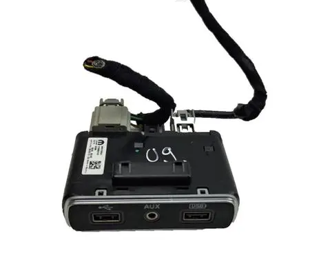 Fiat 500X Climate control unit 07356922140