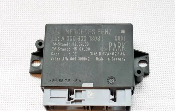 Mercedes-Benz C W205 Parking PDC control unit/module A0009001808