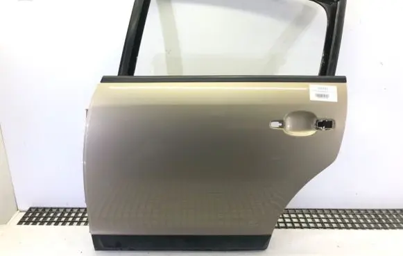 Rear door
