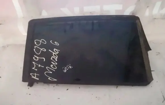 Mazda 5 Rear vent window glass 